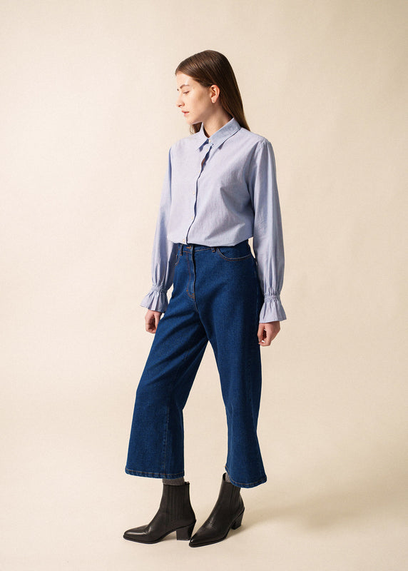 Saint James Céleste Shirt CHAMBRAY