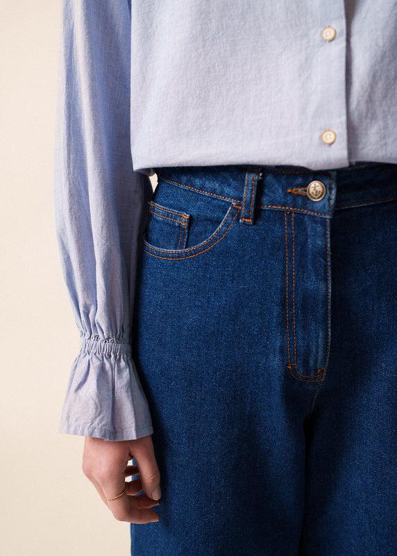 Saint James Céleste Shirt CHAMBRAY