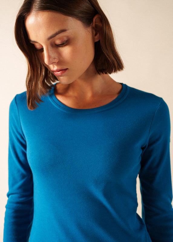 Saint James Celina Long Sleeve T-shirt LAC