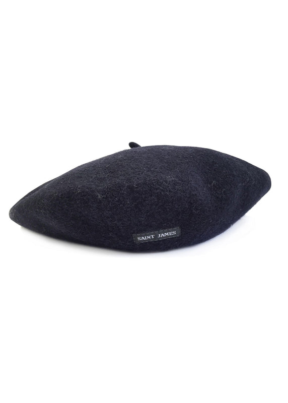 Saint James Classic Beret NAVY