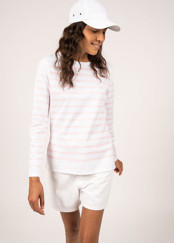 Saint James Classic Cap BLANC