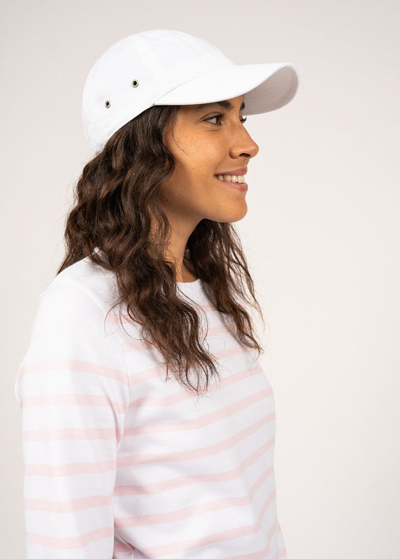 saint james Classic cap BLANC