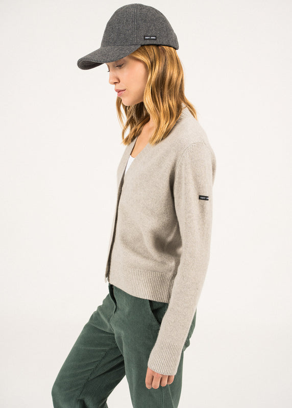 Saint James Classic Cap GRIS