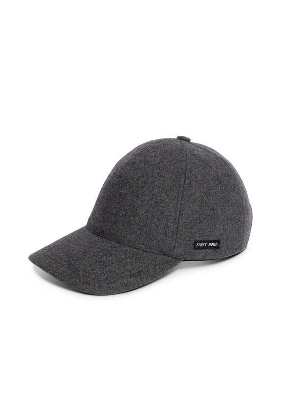 Saint James Classic Cap GRIS