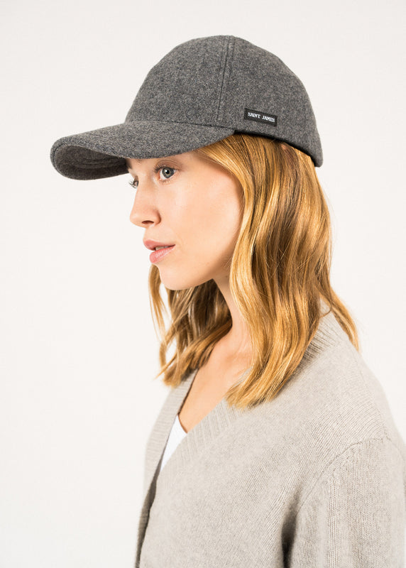 saint james Classic Cap GRIS