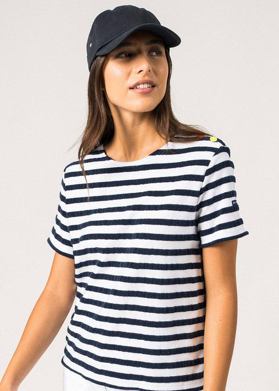 saint james Classic cap MARINE