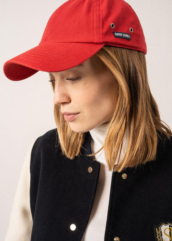 Saint James Classic Cap TULIPE