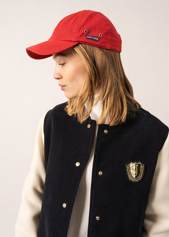 saint james Classic cap TULIPE