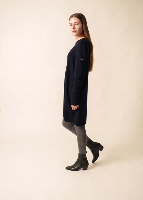 Saint James Cluses Dress NAVY