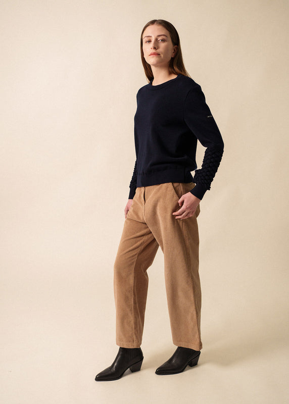 Saint James Cluses Jumper NAVY