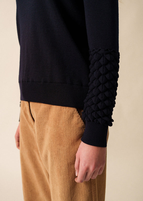 Saint James Cluses Jumper NAVY