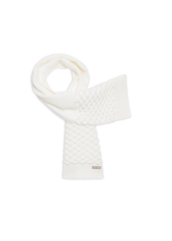 Saint James Cluses Scarf BLANC