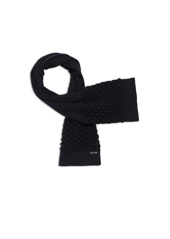 Saint James Cluses Scarf NAVY