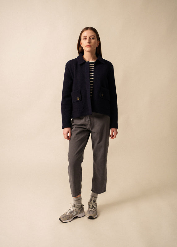 Saint James Combloux Jacket NAVY