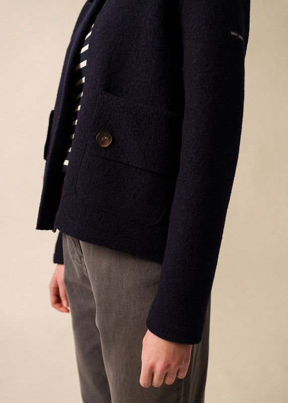 Saint James Combloux Jacket NAVY