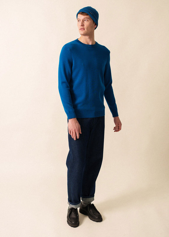 Saint James Cruiser Round Neck Jumper LAC