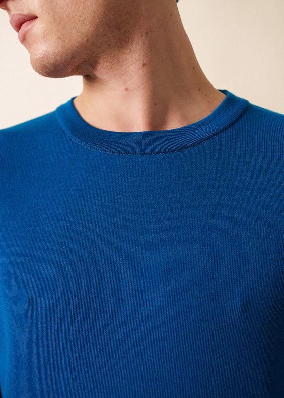 Saint James Cruiser Round Neck Jumper LAC