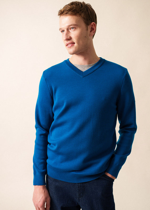 saint james Cuirassé V neck jumper LAC