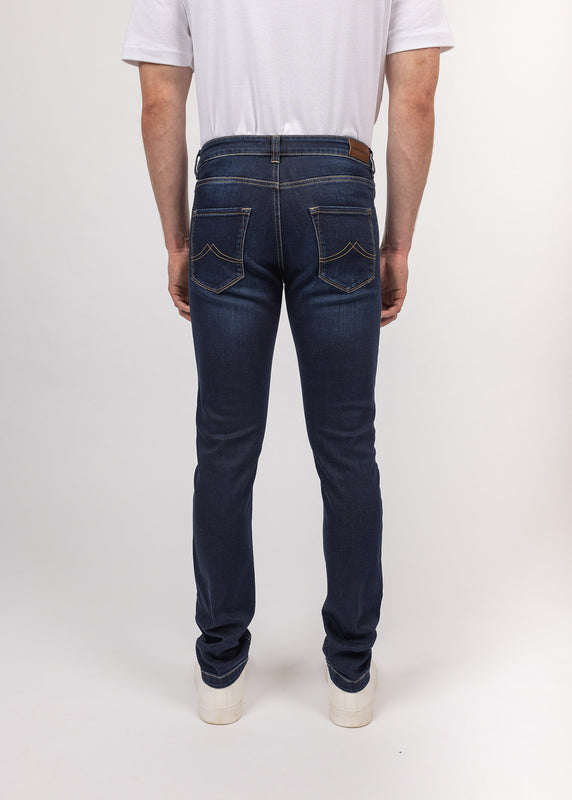 Saint James David Straight Jeans BRUT