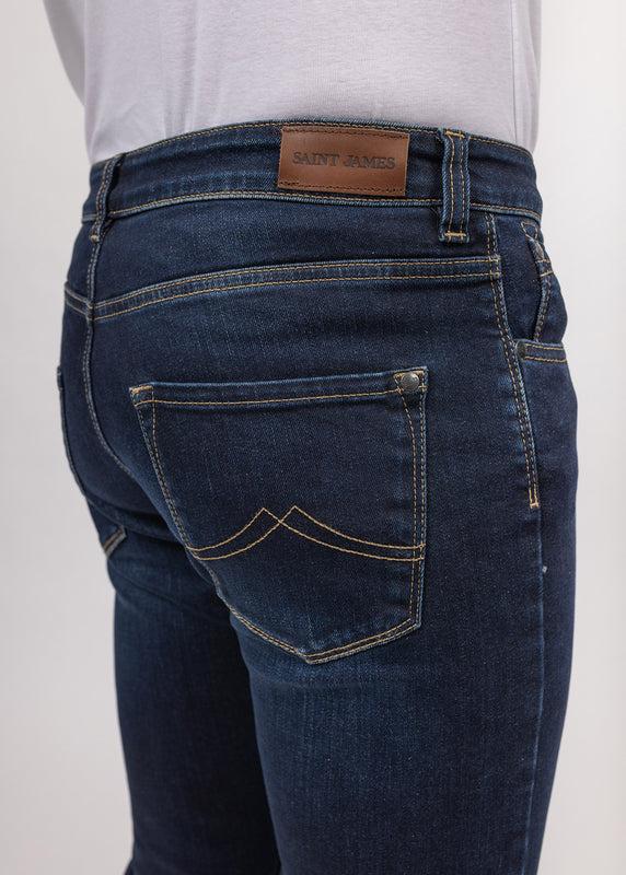 Saint James David Straight Jeans BRUT