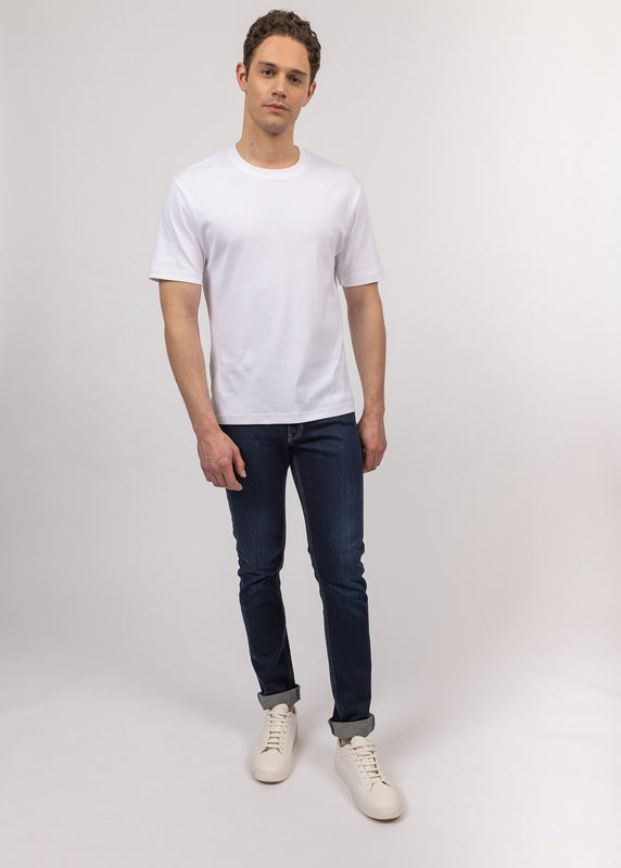 Saint James David Straight Jeans BRUT