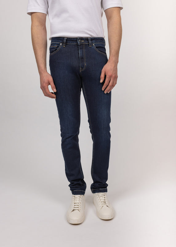 saint james David straight jeans BRUT