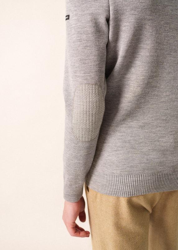 Saint James Dinan Sailor Jumper GRIS CLAIR