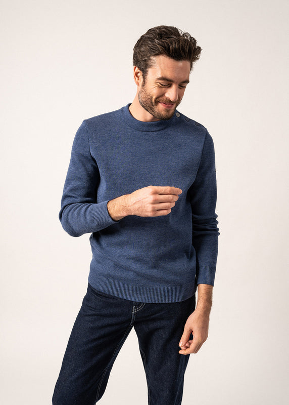 Saint James Dinan Sailor Jumper JEAN