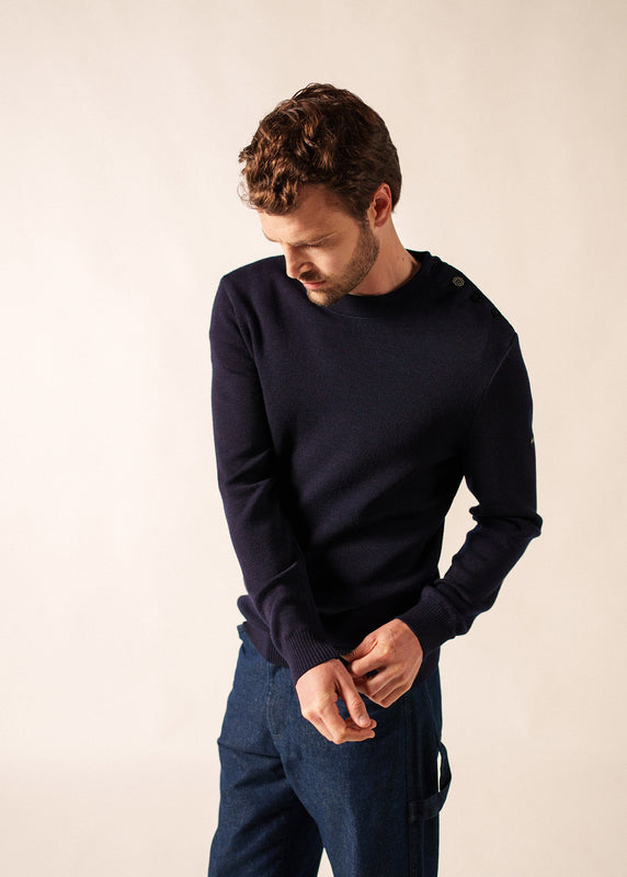 saint james Dinan sailor jumper MARINE