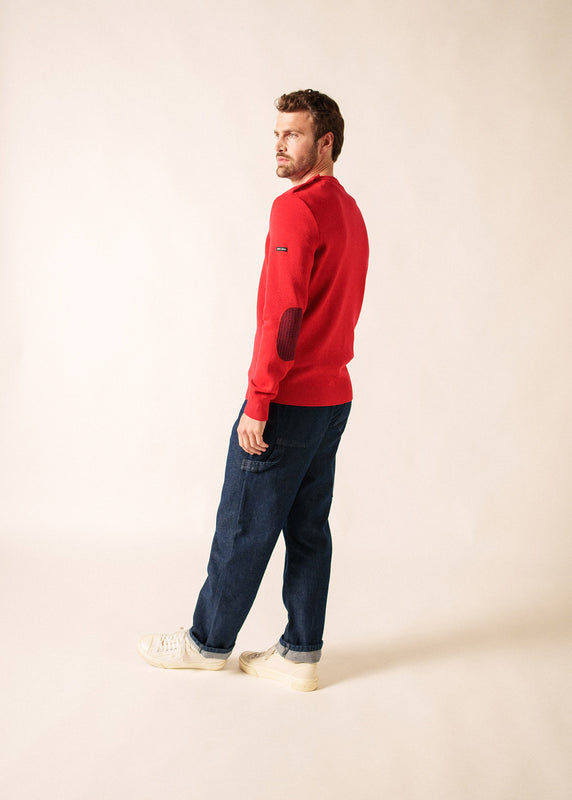 Saint James Dinan Sailor Jumper ROUGE