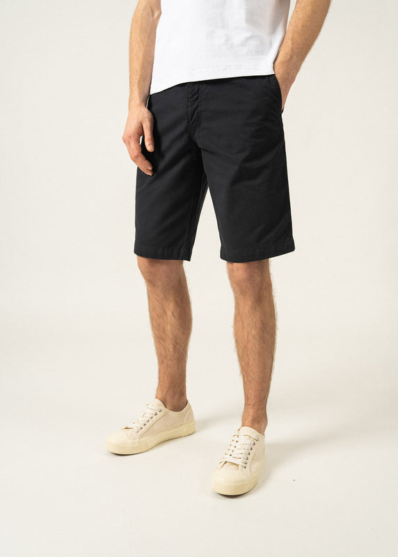 Saint James Doug Straight Bermuda Shorts NAVY
