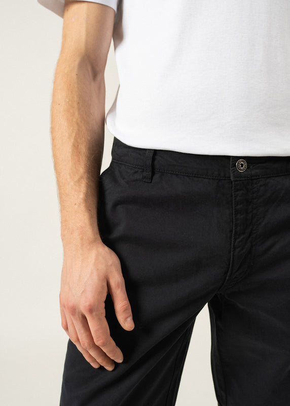 Saint James Doug Straight Bermuda Shorts NAVY