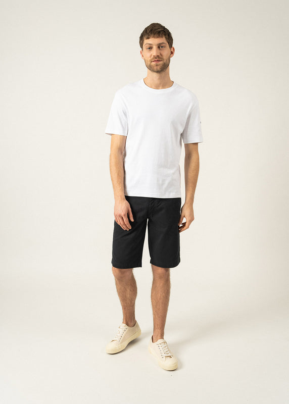 Saint James Doug Straight Bermuda Shorts NAVY