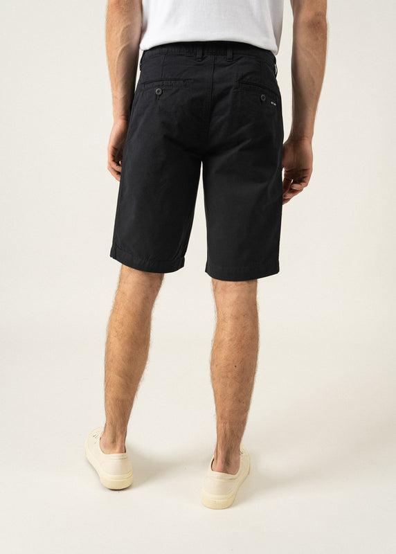 saint james Doug straight Bermuda shorts NAVY