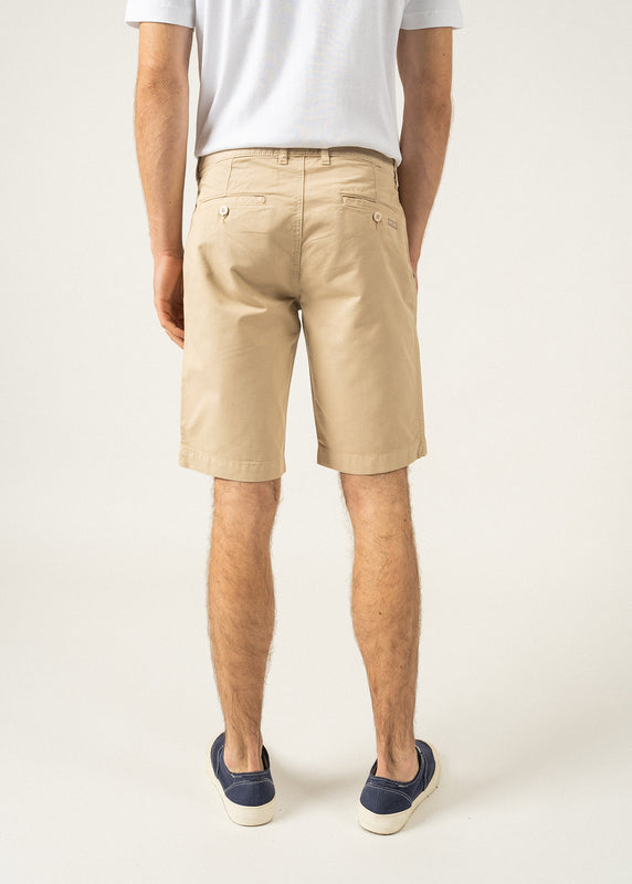 Saint James Doug Straight Bermuda Shorts PLAGE