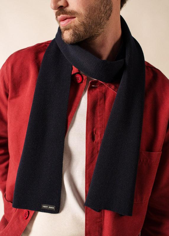 Saint James Duguay Scarf NAVY