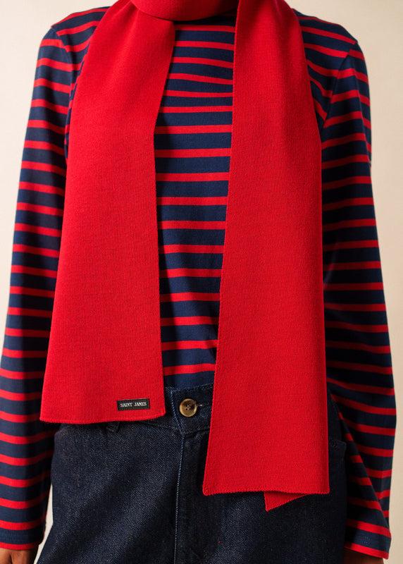 Saint James Duguay Scarf TULIPE