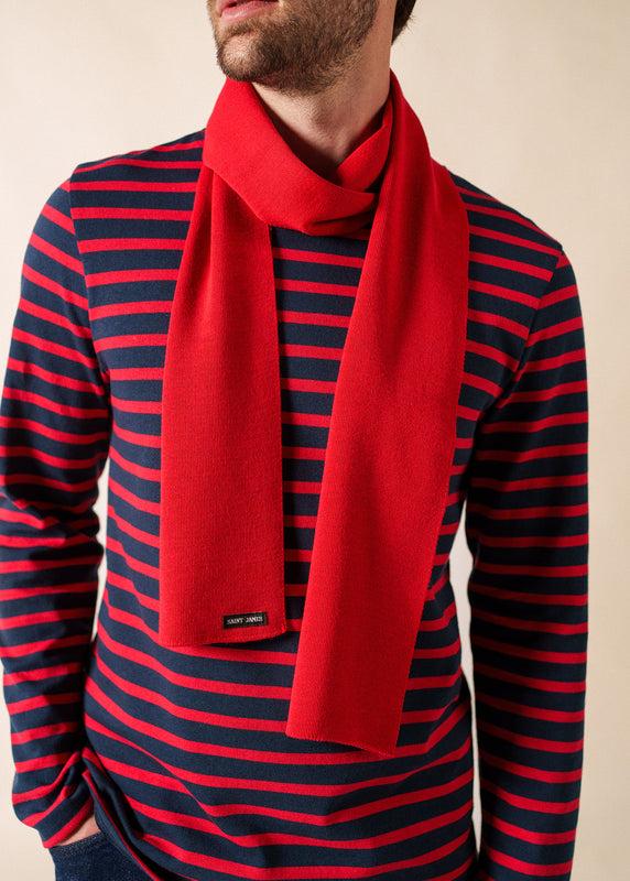 Saint James Duguay Scarf TULIPE