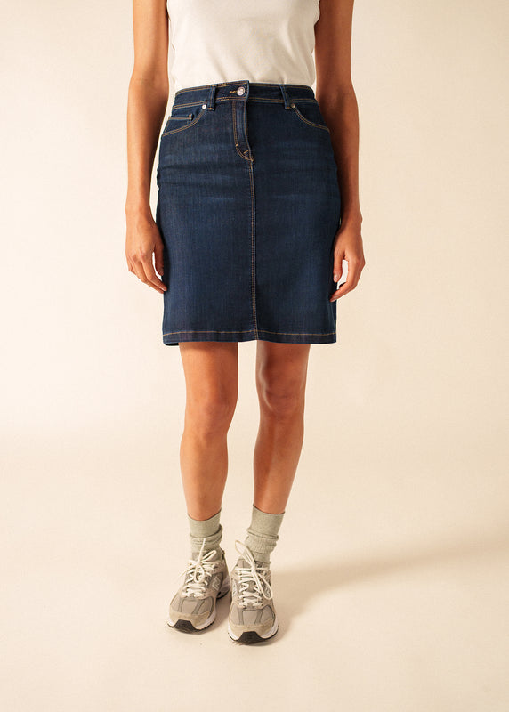 saint james Elfy jean skirt JEAN