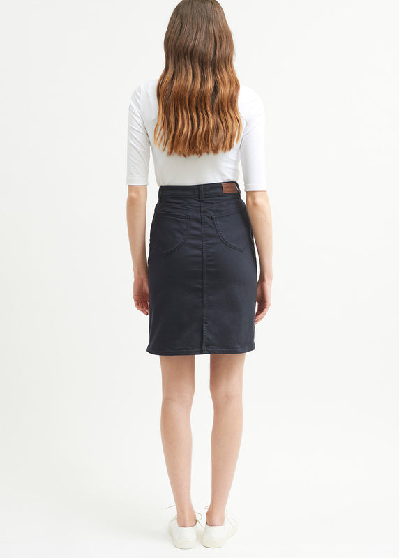 Saint James Elfy Regular Skirt NAVY