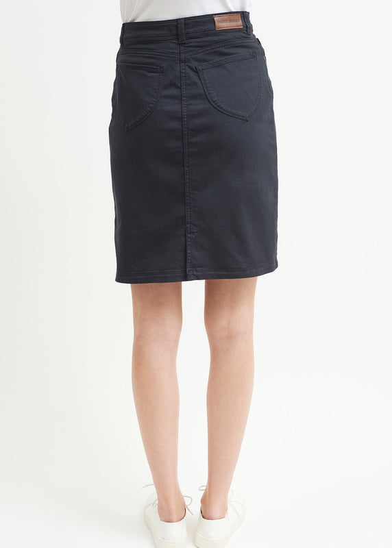 Saint James Elfy Regular Skirt NAVY