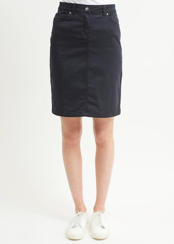 saint james Elfy regular skirt NAVY