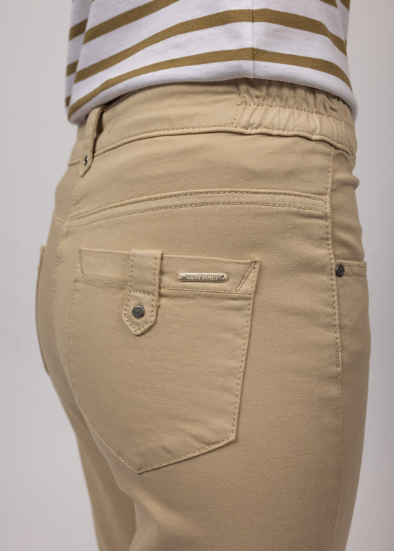 Saint James Elodie Three Quarters Pants PLAGE