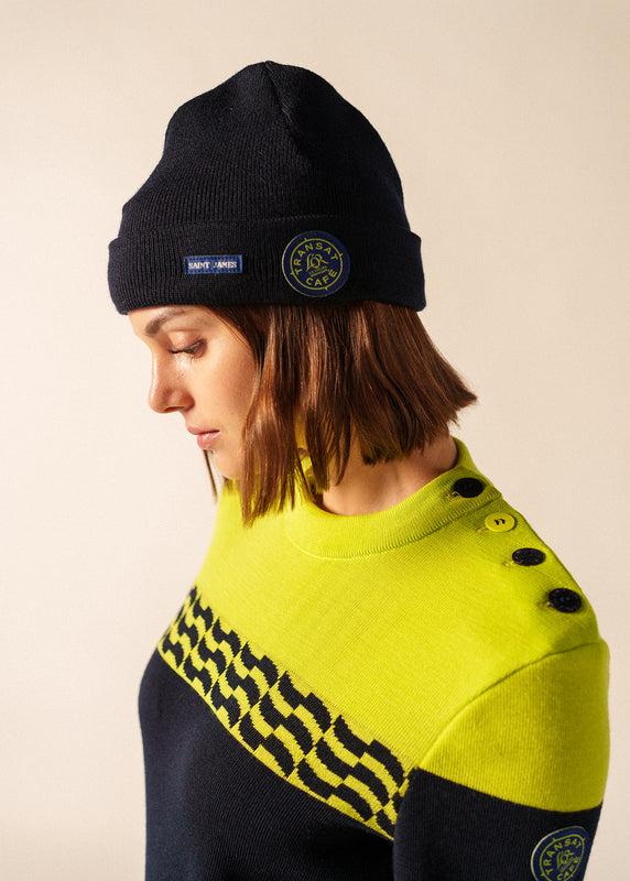 Saint James Espresso Beanie NAVY