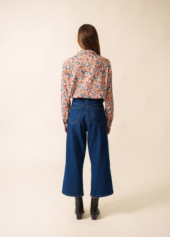 Saint James Fanny Floral Shirt CAP WEST