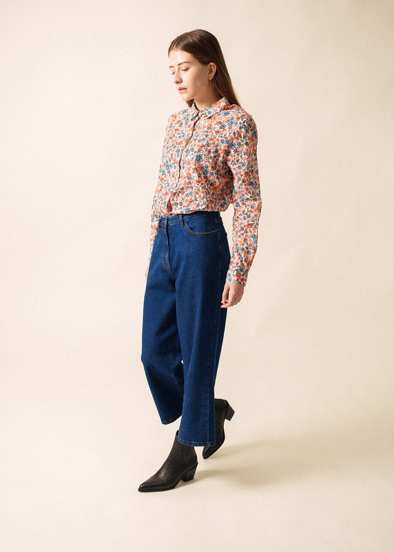 Saint James Fanny Floral Shirt CAP WEST