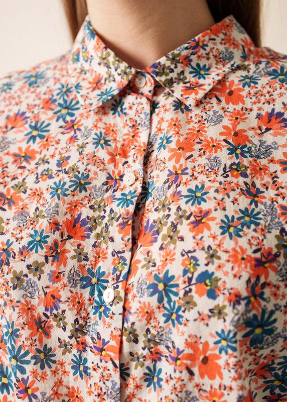 Saint James Fanny Floral Shirt CAP WEST