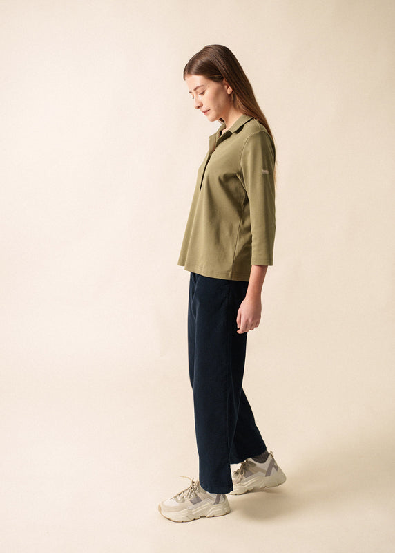 Saint James Figari Shirt FOUGERE