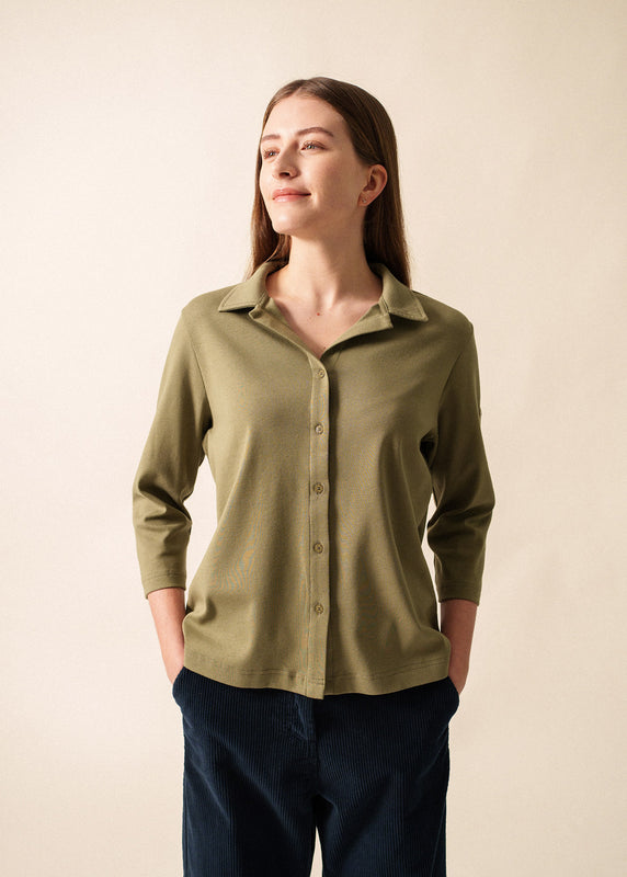 saint james Figari shirt FOUGERE