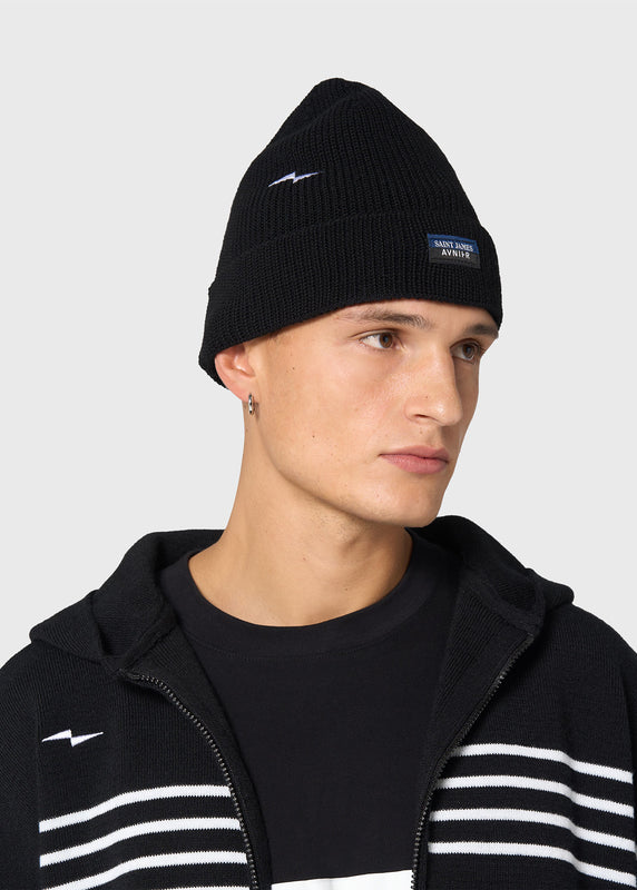 saint james Fujames beanie NOIR